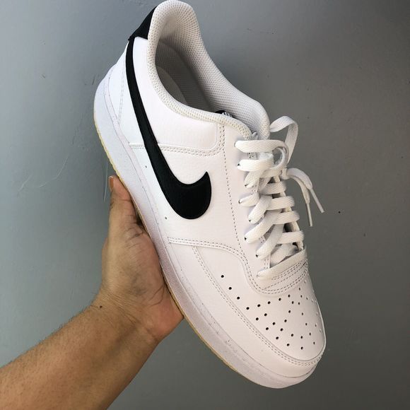 Nike Court Vision Low Next Nature Men's Shoes Sneakers Trainers Size 9.5 - Picture 6 of 16